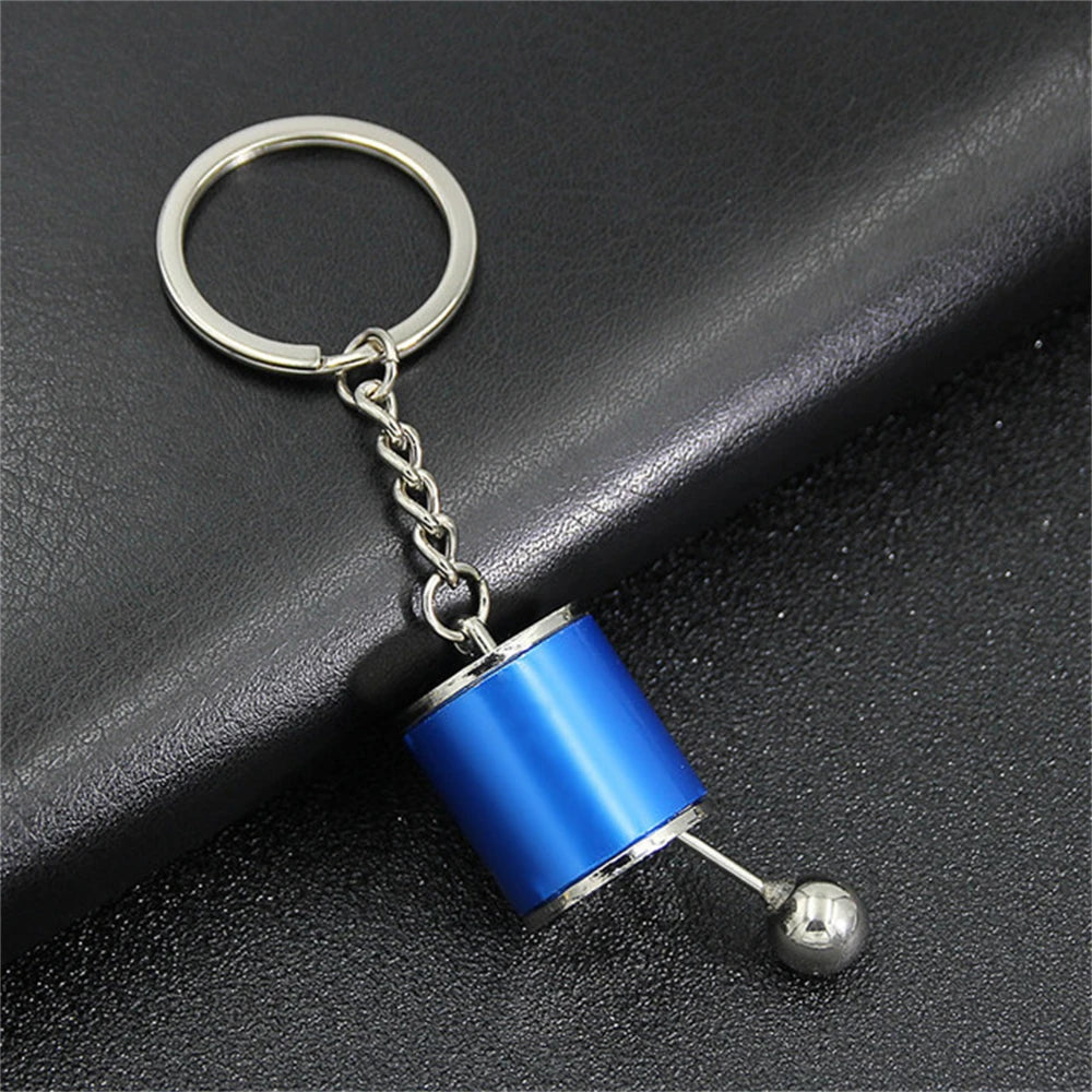 Creative Unique Disc Brake Keychain Wheel Rim Metal Racing Keyring Car Motorcycle Keychain Souvenir Gift Waist Buckle Pendant