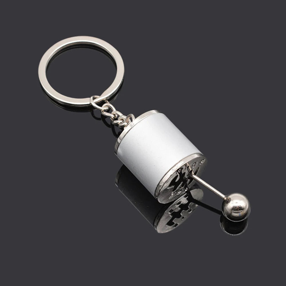 Creative Unique Disc Brake Keychain Wheel Rim Metal Racing Keyring Car Motorcycle Keychain Souvenir Gift Waist Buckle Pendant