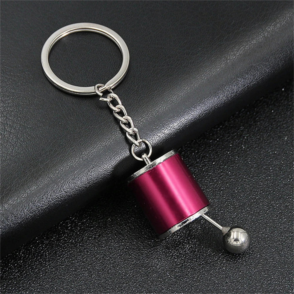 Creative Unique Disc Brake Keychain Wheel Rim Metal Racing Keyring Car Motorcycle Keychain Souvenir Gift Waist Buckle Pendant