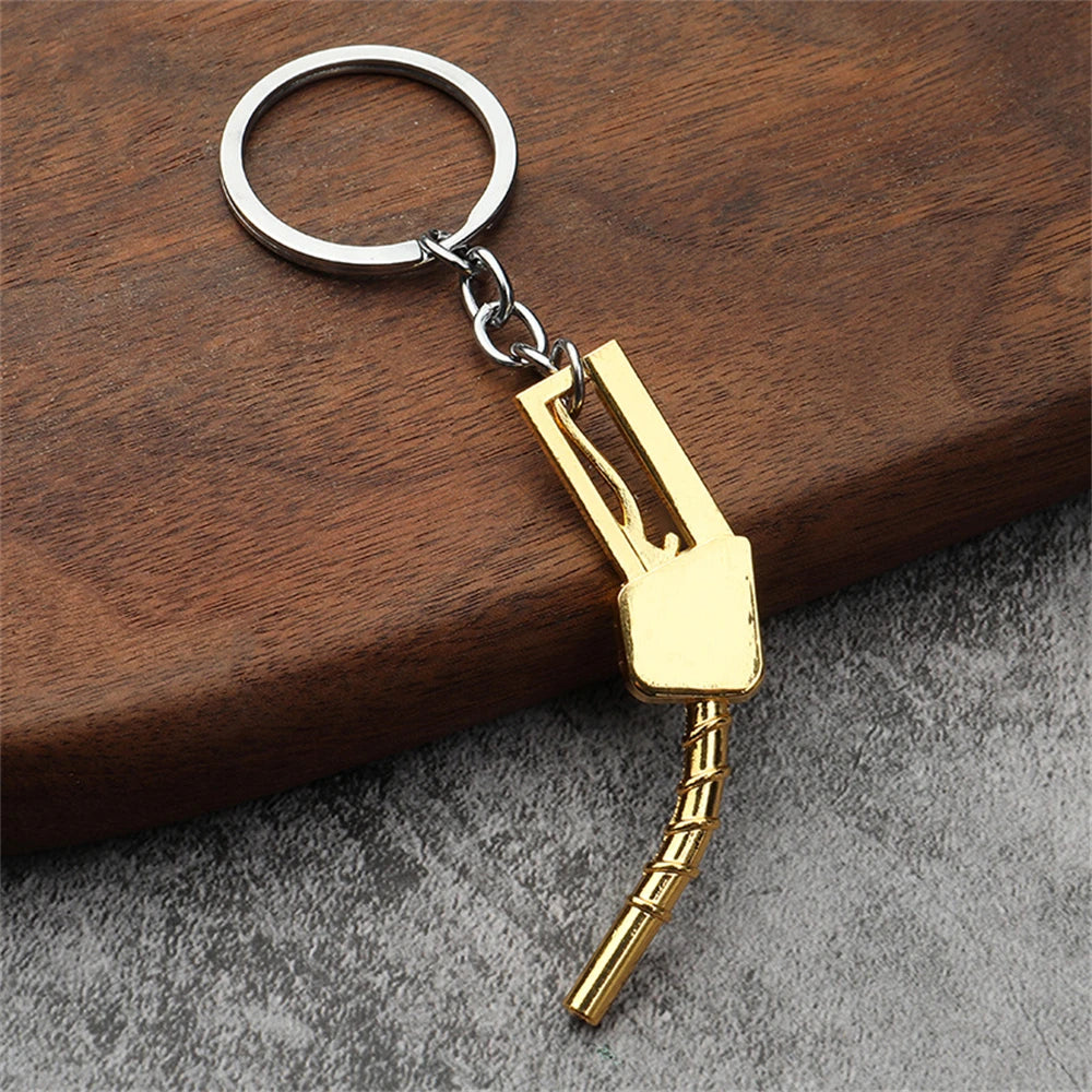 Creative Unique Disc Brake Keychain Wheel Rim Metal Racing Keyring Car Motorcycle Keychain Souvenir Gift Waist Buckle Pendant