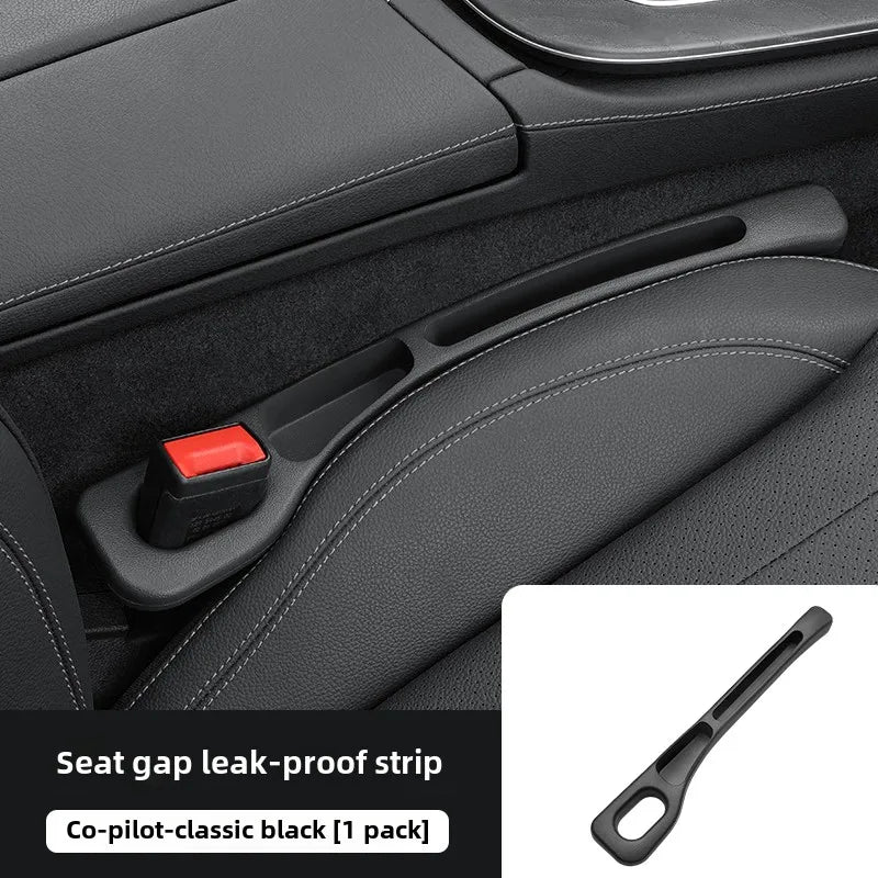 Black/Red/Brown/Apricot New EVA Filler Strip Car Seat Gap Filler Strip Leak-proof Anti-Drop Plug Tools Sealing Strip Accessories