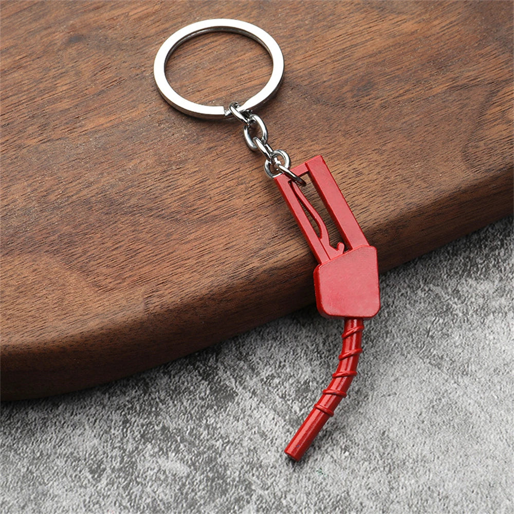 Creative Unique Disc Brake Keychain Wheel Rim Metal Racing Keyring Car Motorcycle Keychain Souvenir Gift Waist Buckle Pendant