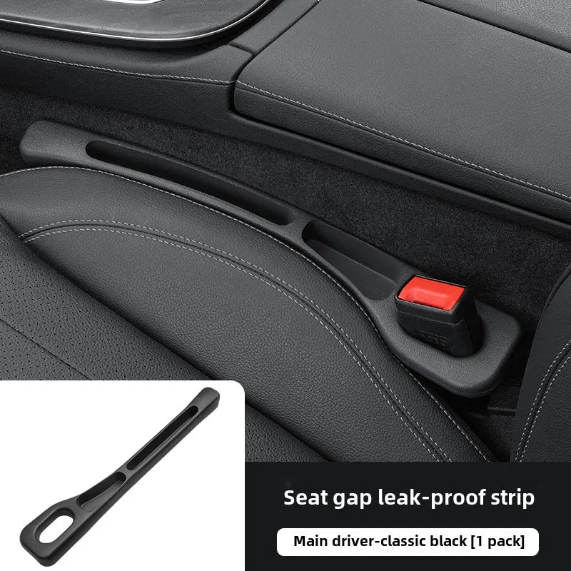 Black/Red/Brown/Apricot New EVA Filler Strip Car Seat Gap Filler Strip Leak-proof Anti-Drop Plug Tools Sealing Strip Accessories