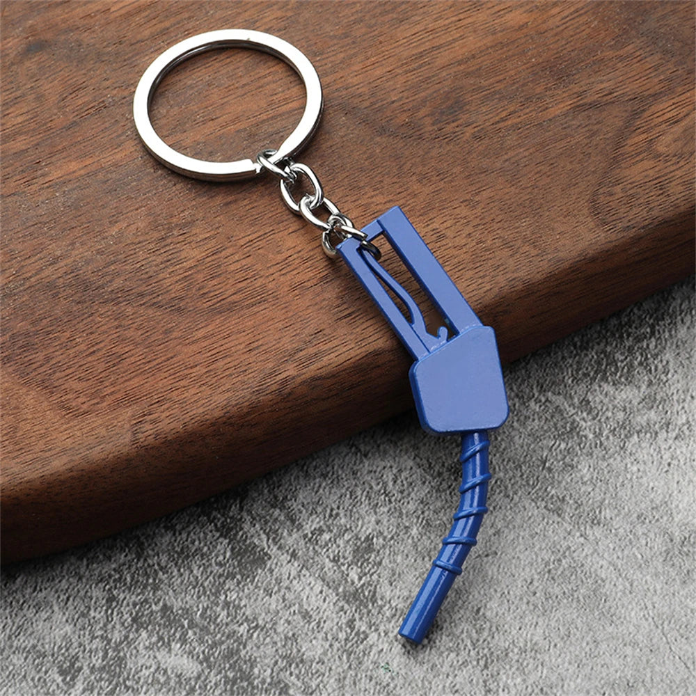 Creative Unique Disc Brake Keychain Wheel Rim Metal Racing Keyring Car Motorcycle Keychain Souvenir Gift Waist Buckle Pendant