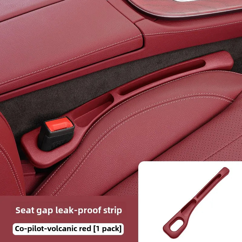 Black/Red/Brown/Apricot New EVA Filler Strip Car Seat Gap Filler Strip Leak-proof Anti-Drop Plug Tools Sealing Strip Accessories