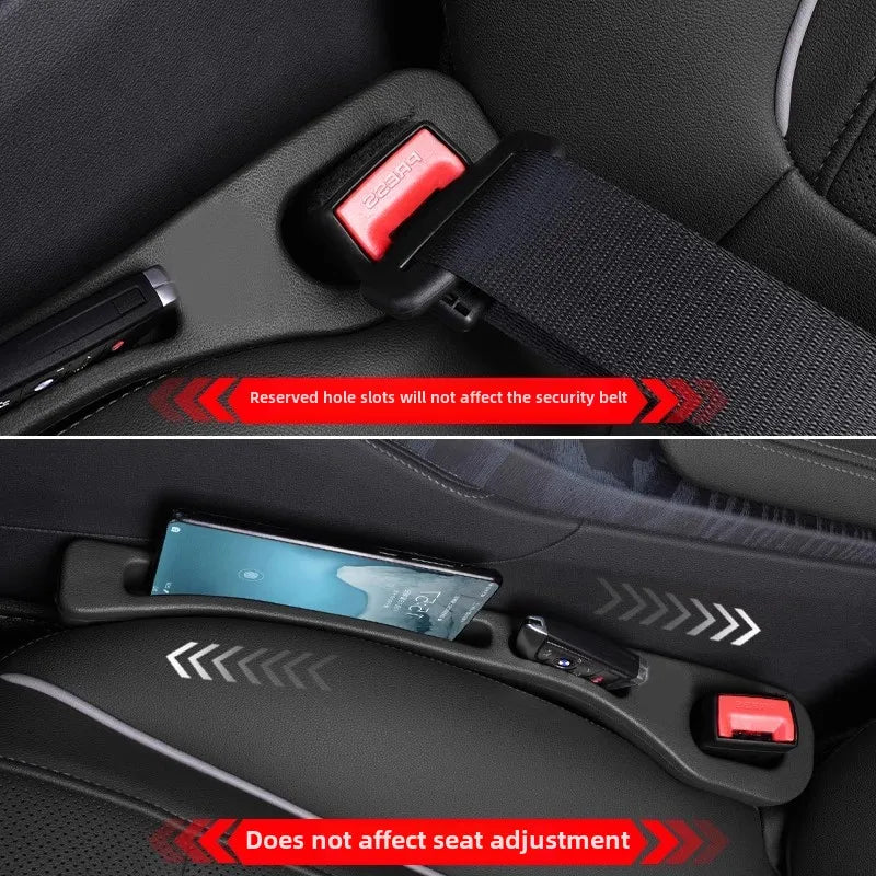 Black/Red/Brown/Apricot New EVA Filler Strip Car Seat Gap Filler Strip Leak-proof Anti-Drop Plug Tools Sealing Strip Accessories