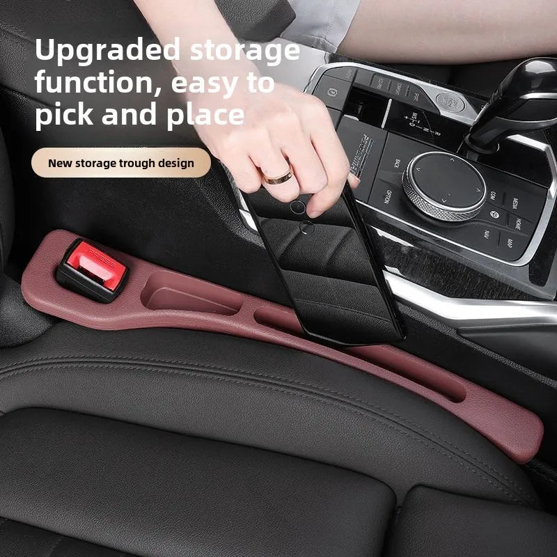 Black/Red/Brown/Apricot New EVA Filler Strip Car Seat Gap Filler Strip Leak-proof Anti-Drop Plug Tools Sealing Strip Accessories