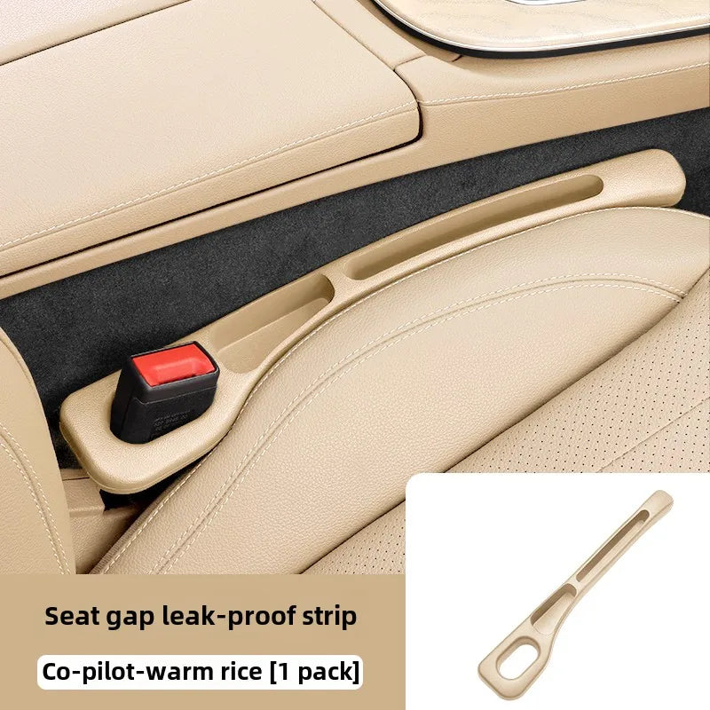 Black/Red/Brown/Apricot New EVA Filler Strip Car Seat Gap Filler Strip Leak-proof Anti-Drop Plug Tools Sealing Strip Accessories