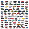 100PCS Small-Size Car Graffiti Stickers - Cartoon JDM Designs for Car, Luggage, Skateboard, Guitar & Computer AnimeWorlds Store
