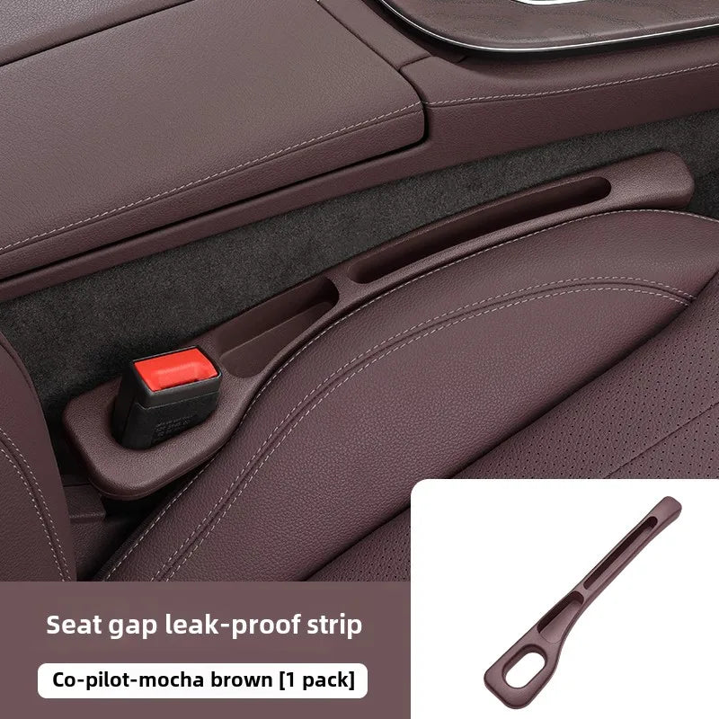 Black/Red/Brown/Apricot New EVA Filler Strip Car Seat Gap Filler Strip Leak-proof Anti-Drop Plug Tools Sealing Strip Accessories
