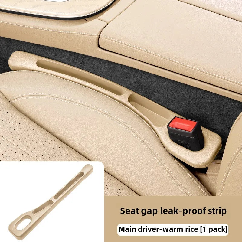 Black/Red/Brown/Apricot New EVA Filler Strip Car Seat Gap Filler Strip Leak-proof Anti-Drop Plug Tools Sealing Strip Accessories
