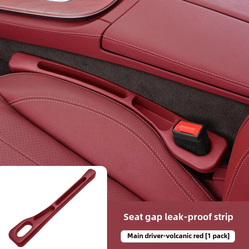 Black/Red/Brown/Apricot New EVA Filler Strip Car Seat Gap Filler Strip Leak-proof Anti-Drop Plug Tools Sealing Strip Accessories