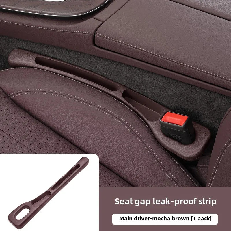 Black/Red/Brown/Apricot New EVA Filler Strip Car Seat Gap Filler Strip Leak-proof Anti-Drop Plug Tools Sealing Strip Accessories